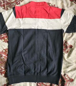 Men&#39;s Red &amp; White branded Sweatshirt