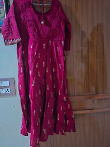 Long Anarkli Type Kurta