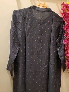 Elegant Printed Kurta