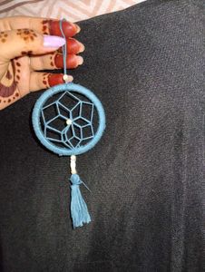 Handmade Dreamcatcher Keychains (Set of 2)