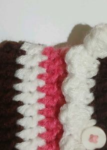 Crochet Neopolition Mini Pouch🍀