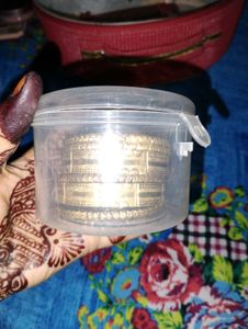 Gold Bangles (Set of 2)