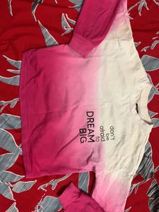 Gradient Pink Top