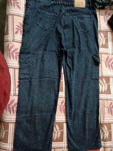 Dark Blue Colour Jeans