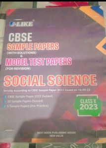 U Like Sample Paper Sst