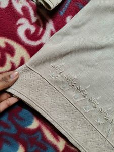 Beige Cardigan