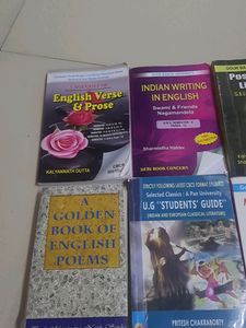 English Honours Books