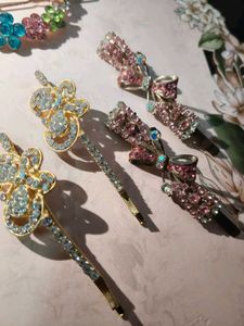 Sparkly Hair Accessories Bundle