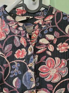 Mandarin Collar Tunic
