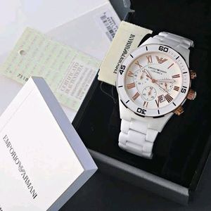 ARMANI EMPORIO CERAMICA MENS WATCH PREMIUM