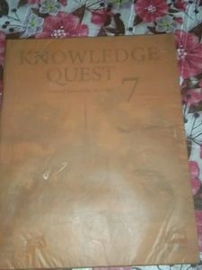 Class 7 CBSE Knowledge Quest Book By S.CHAND