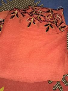 Cotton Mix All Over 5 Meter Suit