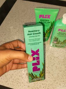 Plix Hair Care Kit Rosemary