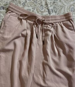Mango Pink Trousers