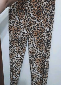 Leopard Print Jumpsuit