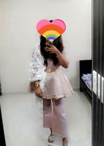 Pink Kurta Pajama Set