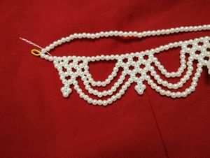 Moti Necklace... Dm For Order
