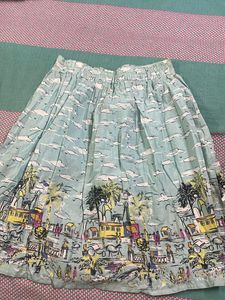 Atmosphere Brand New Cotton Skirt Double Lining