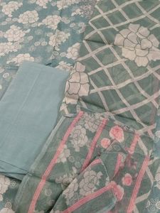 Unstitched Salwar Suit Fabric