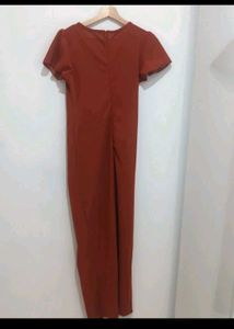 Tan Bodycon Dress