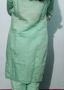 Beautiful Kurta With Churidar pajama...