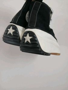 Platform High-Top Sneakers