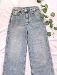 H&amp;M Wide Leg Jeans