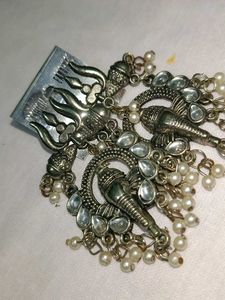 Oxidised Earing