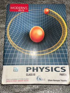 Modern's abc+ Physics Class XI - Part I