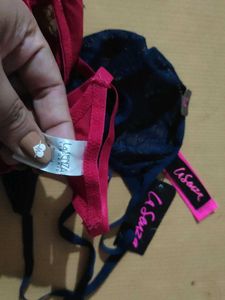 Lace Thong Set