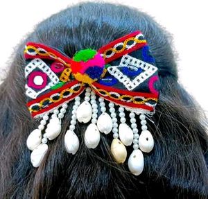 Navratri special hair clip 🥰