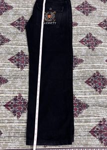 Black Ripped baggy Jeans 32 waist