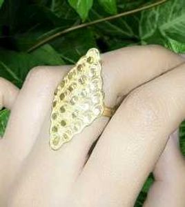 Statement Gold Ring