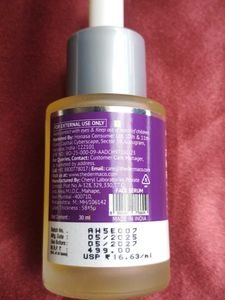 The Derma Co. Face Serum