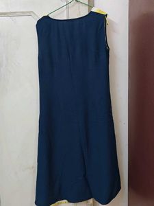 🌸 W Sleeveless A-Line Kurta – Elegant &amp; Chic 🌸