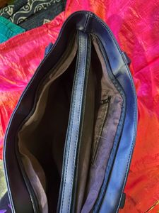NAVY BLUE NEW HANDBAG