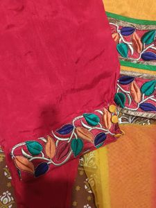 Special Discount Mustard Red Suit