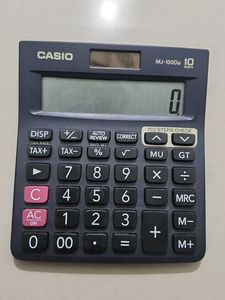 Casio MJ-100Da Calculator