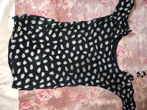 Floral Embroidered Yellow Top