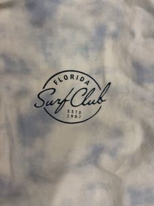 Blue Surf Club Button-Down Shirt