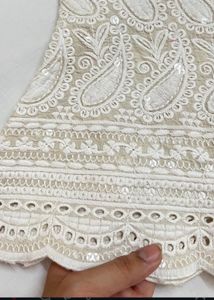 Elegant Chikankari Kurti