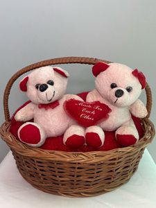 Valentine’s Day Teddy Bear Basket