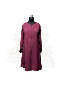 Maroon Dress
