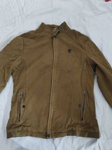 Brown Moto Jacket