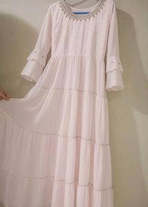 Pink Maxi Dress