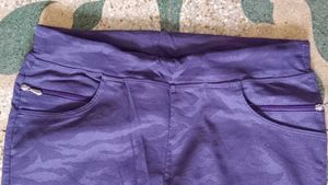 Purple Pants