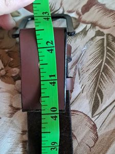 Branded Woodland Belt ( NO BOX )