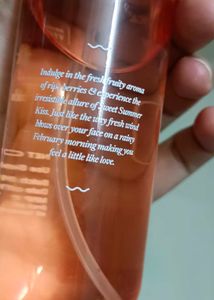 Aqualogica Sweet Summer Kiss Mist