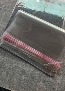 Stick Transparent  Bags 50 Pcs