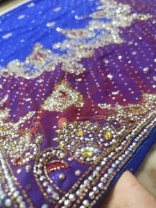 Heavy Work Saree 🎊